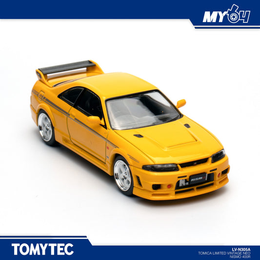 [TOMY TEC] Nismo 400R Yellow