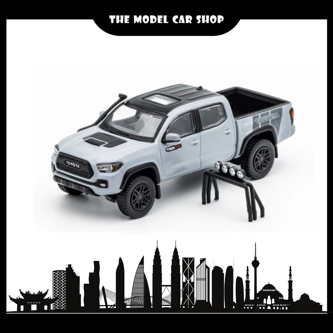 GCD] Toyota Tacoma N300 TRD Pro, Cement Grey | The Model Car Shop