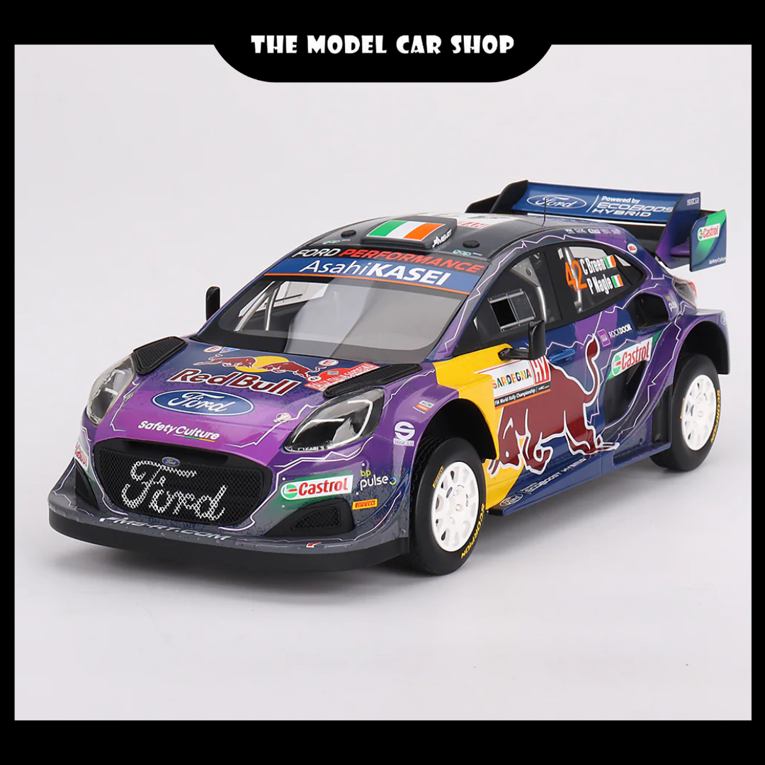 Ford Puma Max Speed Top Speed] Ford Puma Rally1 #42 M-Sport Ford