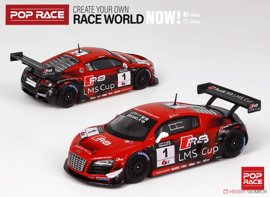 [Pop Race] Audi R8 LMS Ultra Macau GT Cup 2013 Edoardo Mortara #1