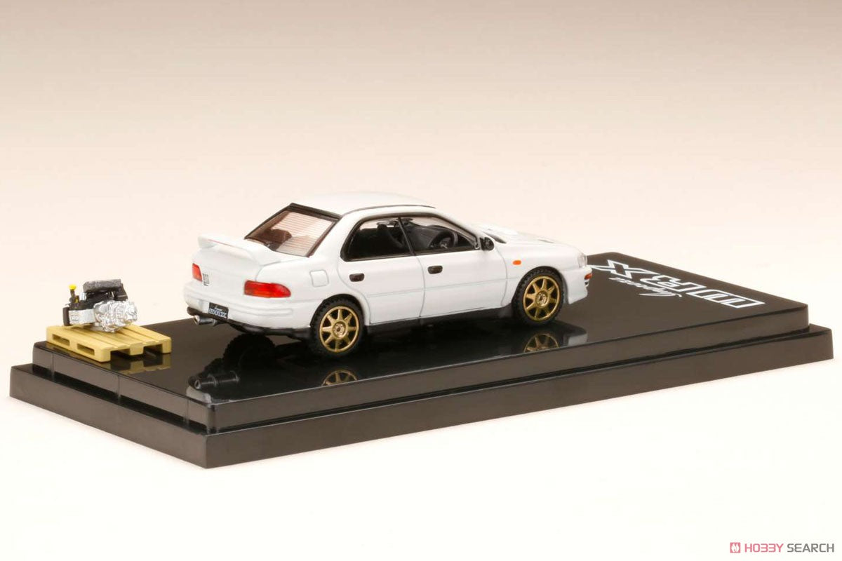 [Hobby Japan] Subaru Impreza WRX (GC8) 1992 Customized Version w/Engine Display Model