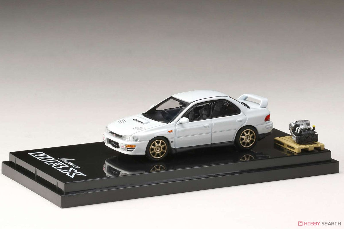[Hobby Japan] Subaru Impreza WRX (GC8) STI Version II Customized Version w/Engine Display Model