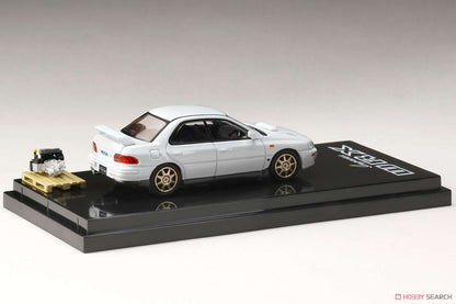 [Hobby Japan] Subaru Impreza WRX (GC8) STI Version II Customized Version w/Engine Display Model