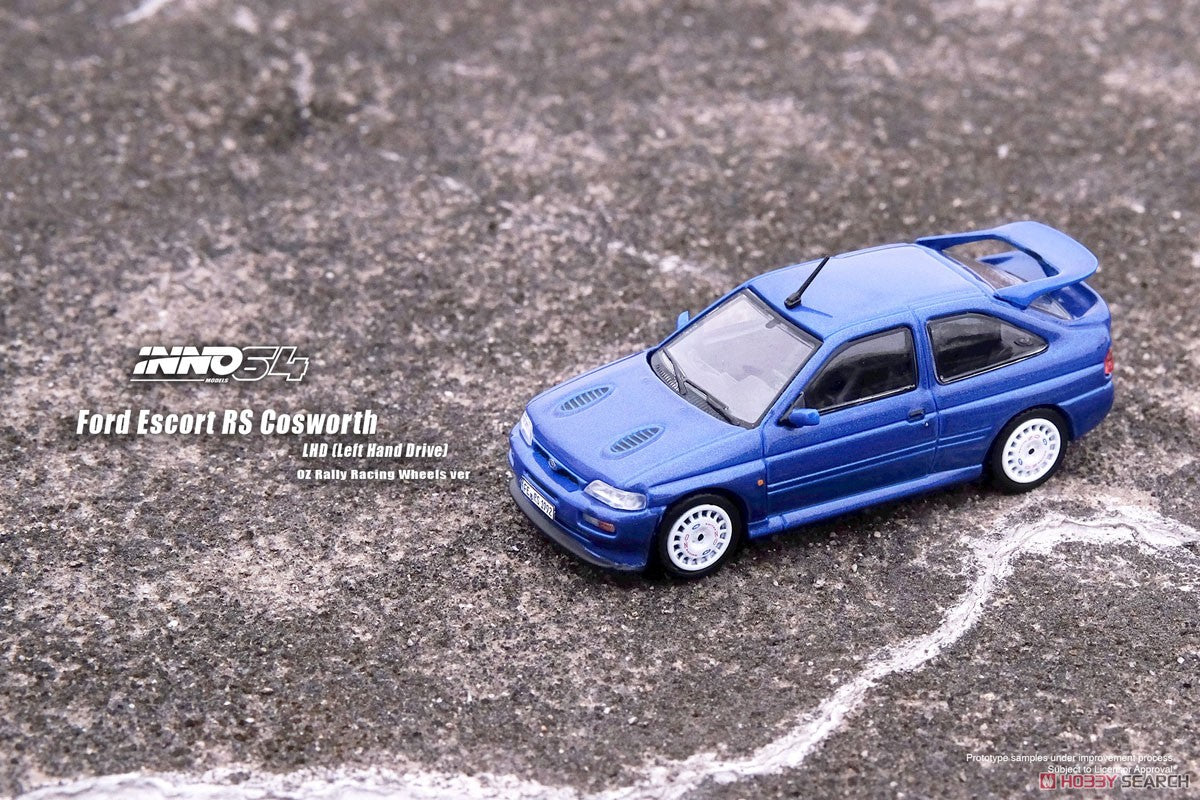 [INNO64] Ford Escort RS Cosworth (RHD) With OZ Rally Racing Wheels