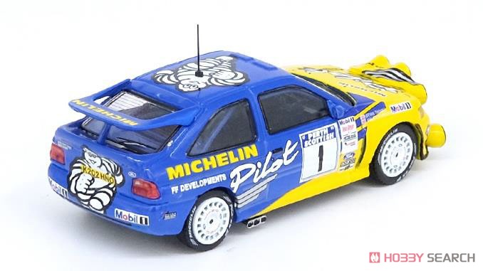 [INNO64] Ford Escort RS Cosworth #1 "MICHELIN PILOT" Manx International Rally 1994 Winner M. Wilson / B. Thomas