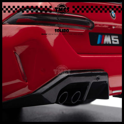 [Solido] 1:18 BMW M5 - Fire Red 2025