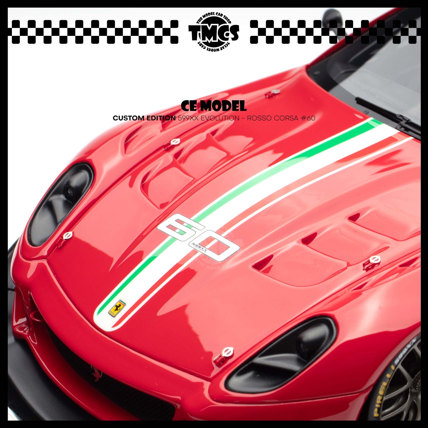 [CE Model] Custom Edition 599XX Evolution - Rosso Corsa #60