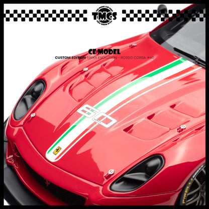 [CE Model] Custom Edition 599XX Evolution - Rosso Corsa #60