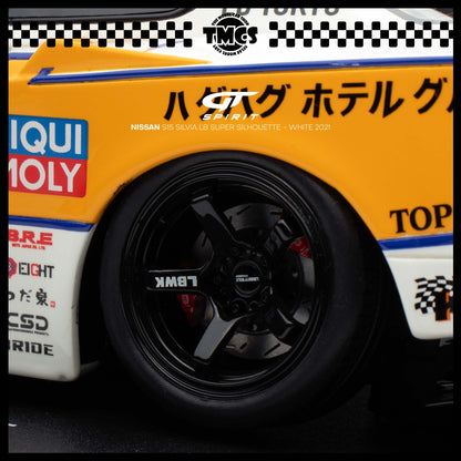 [GT Spirit] 1:18 Nissan S15 Silvia LB Super Silhouette - White 2021