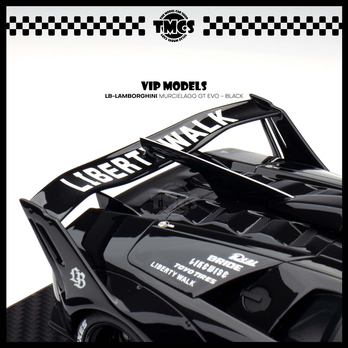 [VIP] LB-Lamborghini Murcielago GT Evo - Black