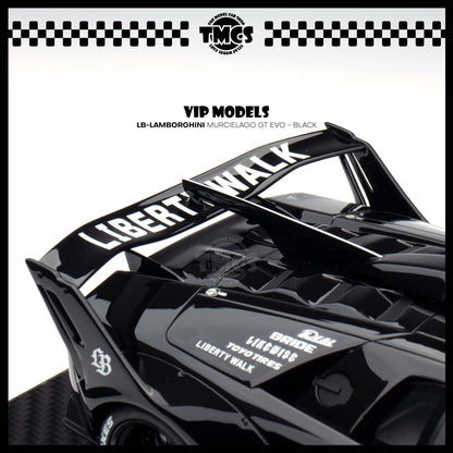 [VIP] LB-Lamborghini Murcielago GT Evo - Black
