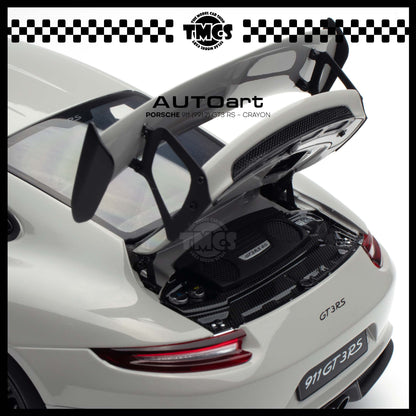 [Auto Art] 1:18 Porsche 911 (991.2) GT3 RS - Crayon