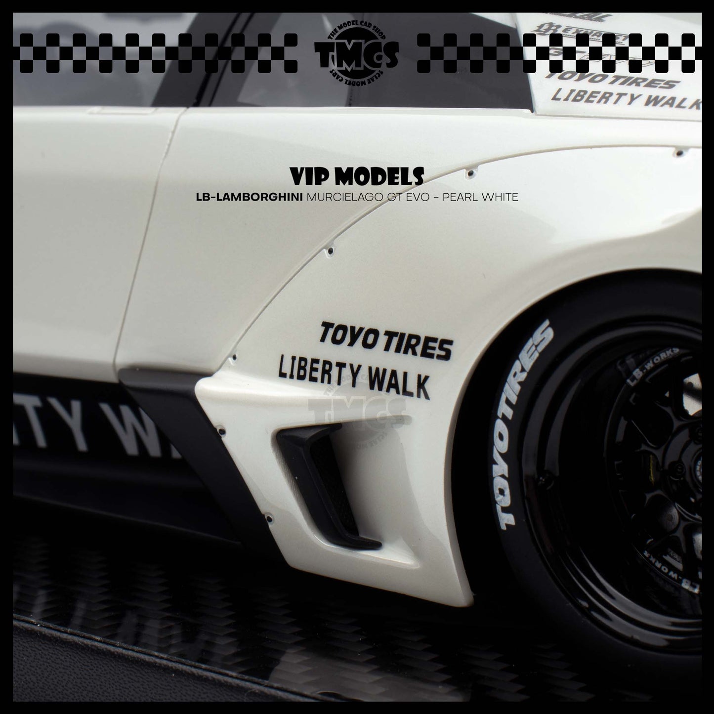 [VIP] LB-Lamborghini Murcielago GT Evo - Pearl White