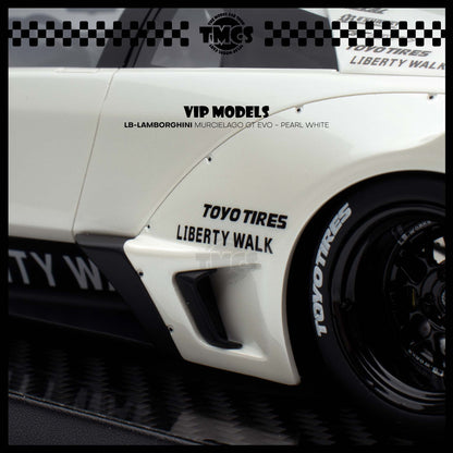 [VIP] LB-Lamborghini Murcielago GT Evo - Pearl White