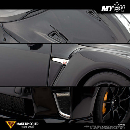 [Make Up] Nissan GT-R Track Edition Engineered By Nismo T-Spec - Midnight Purple