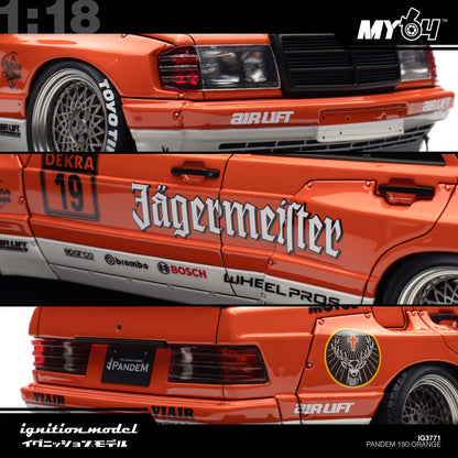 [Ignition Model] 1:18 Pandem 190 - Orange