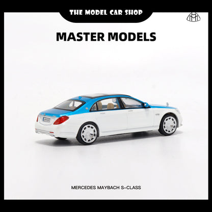 [Master] Maybach S650 - Blue White