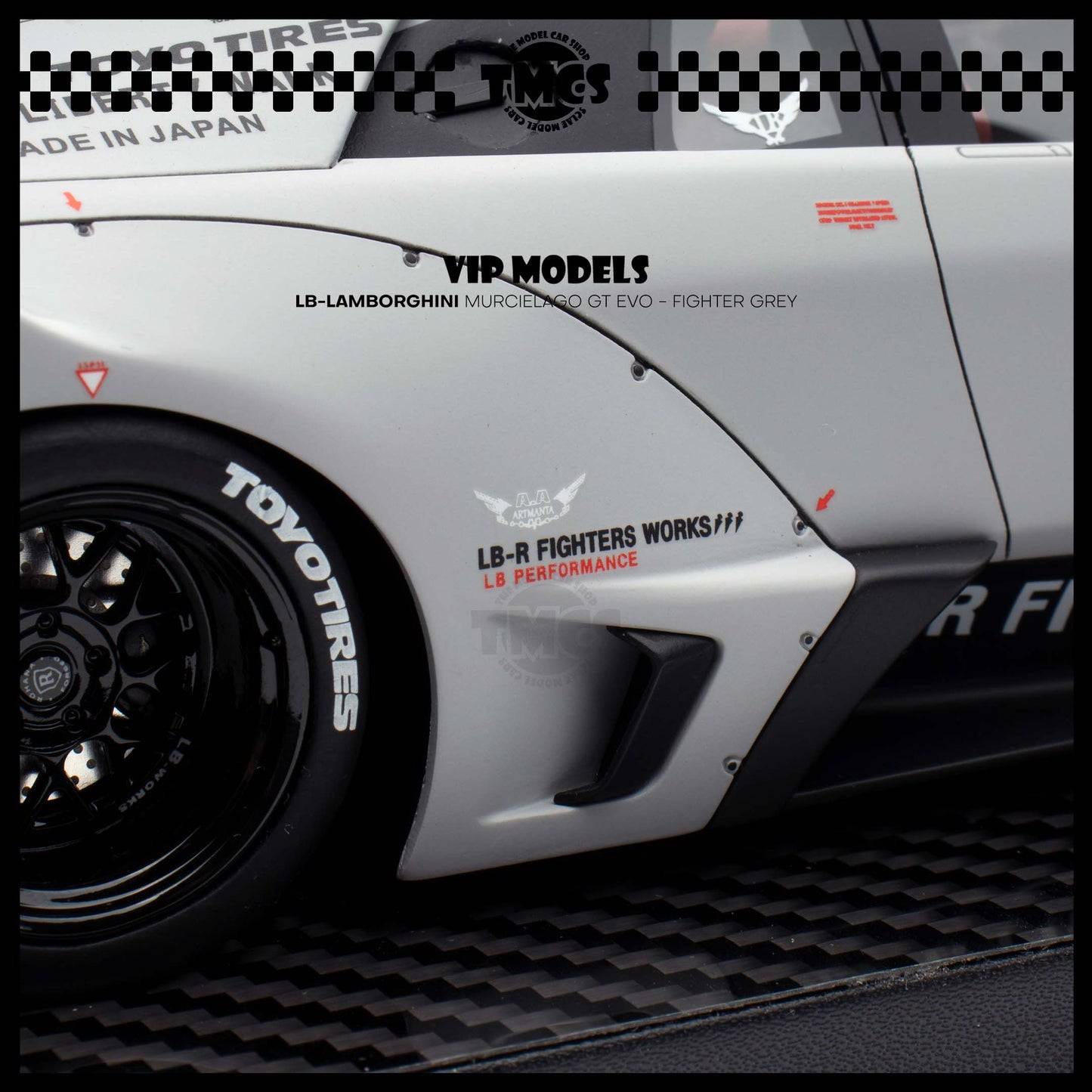 [VIP] LB-Lamborghini Murcielago GT Evo - Fighter Grey
