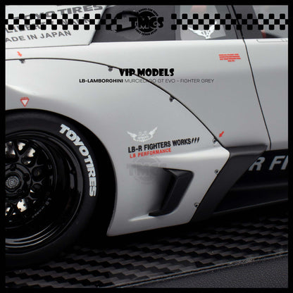 [VIP] LB-Lamborghini Murcielago GT Evo - Fighter Grey