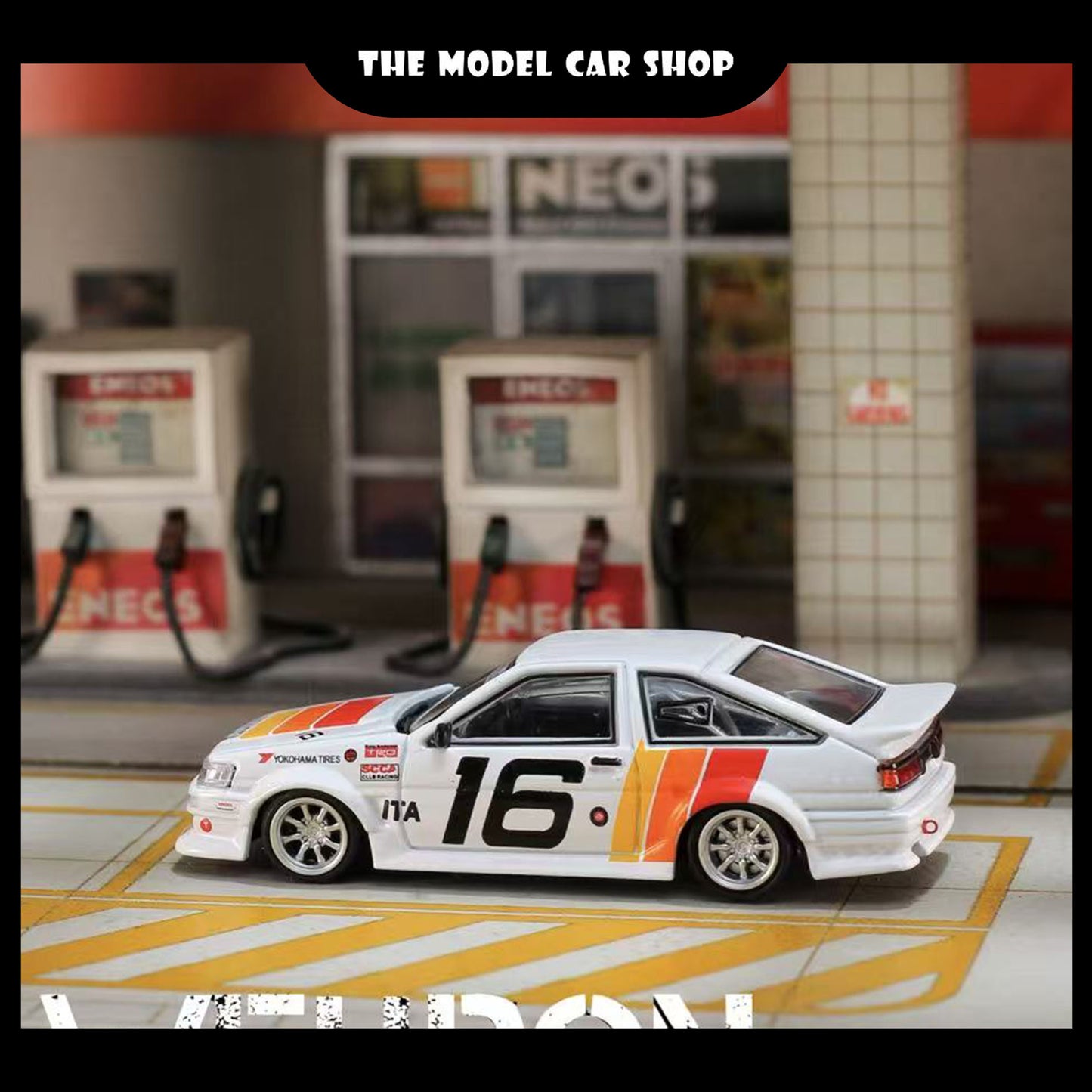 [Street Weapon] RWB AE86 TRD #16