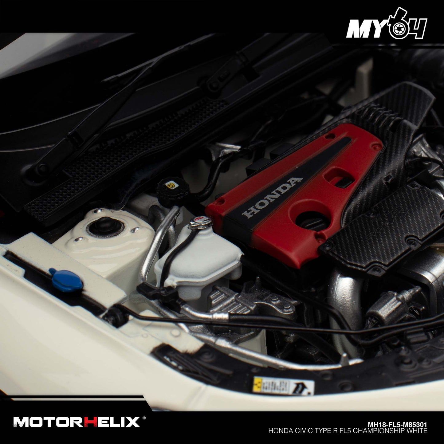 [Motorhelix] Honda Civic Type R FL5 - Championship White