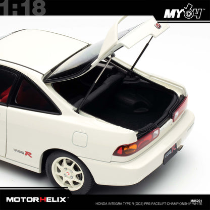 [Motorhelix] Honda Integra Type R (DC2) Pre-Facelift  - Championship White