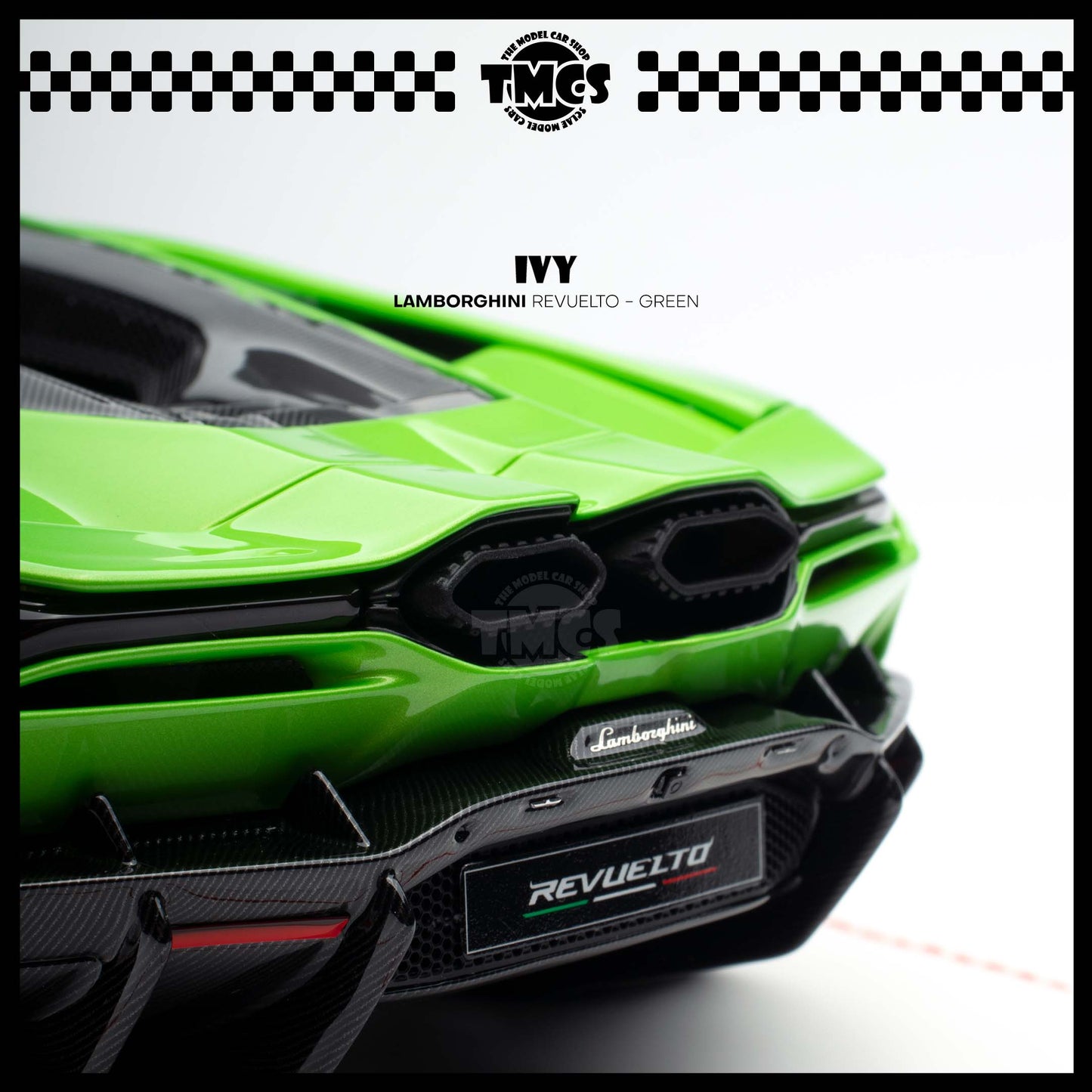 [IVY] Lamborghini Revuelto - Green