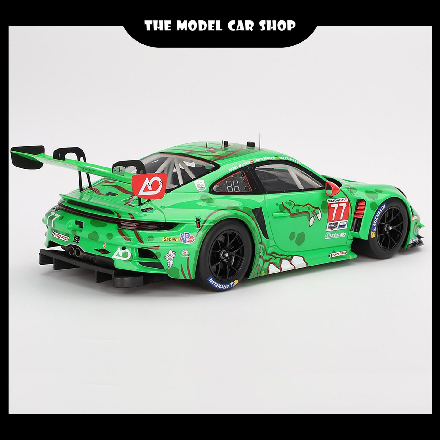 [Top Speed] Porsche 911 GT3 R #77 AO Racing 2024 IMSA Daytona 24 Hrs GTD Pro 2nd Place