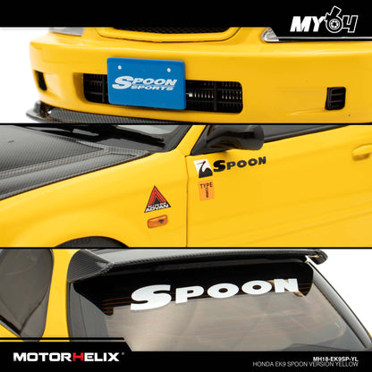 [Motorhelix] Honda EK9 Spoon Version