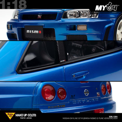 [Make Up] Nissan Skyline GT-R (BNR34 NISMO S-Tune Version) 2004
