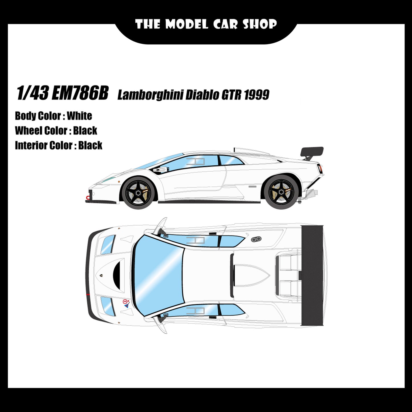 [Make Up] Lamborghini Diablo GTR 1999