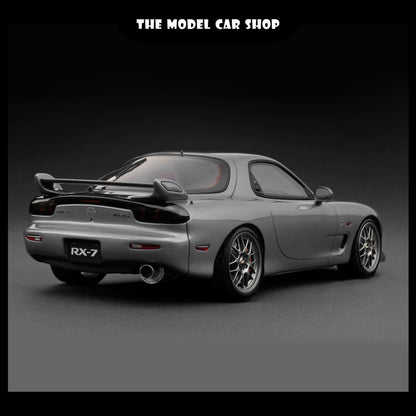 [Ignition Model] Mazda RX-7 (FD3S) Spirit R Type A - Gray Metallic