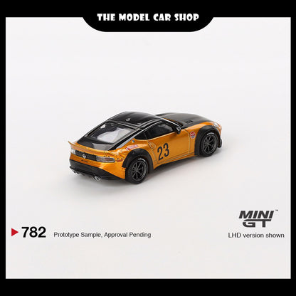 [MINI GT] Nissan Z LB★NATION WORKS - LB Gold