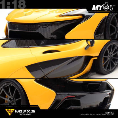 [Make Up] 1:18 Edilion Mclaren P1 2013 - Volcano Yellow