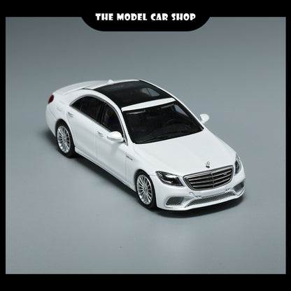 [King Model] S65 AMG - Pearl White