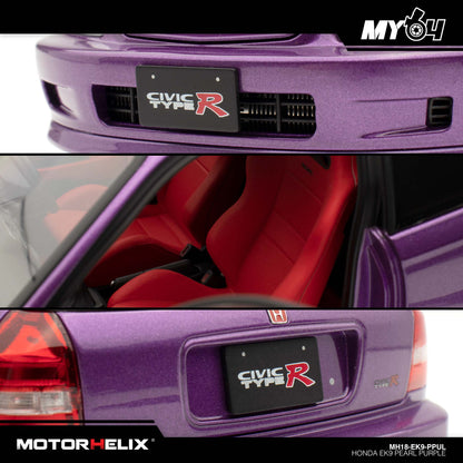 [Motorhelix] Honda EK9 - Pearl Purple