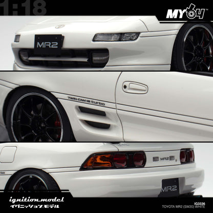 [Ignition Model] Toyota MR2 (SW20) - White