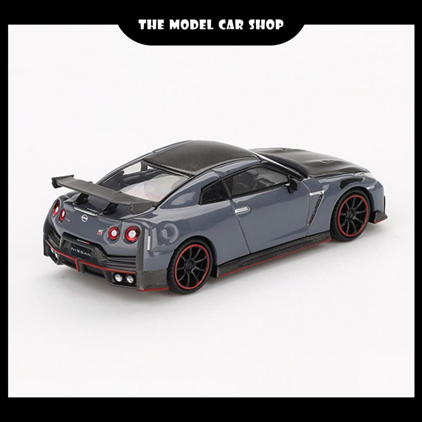 [MINI GT] Nissan GT-R Nismo 2024 NISMO - Stealth Gray