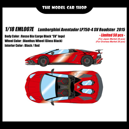 [Make Up] Lamborghini Aventador LP750-4 Superveloce Roadster 2015