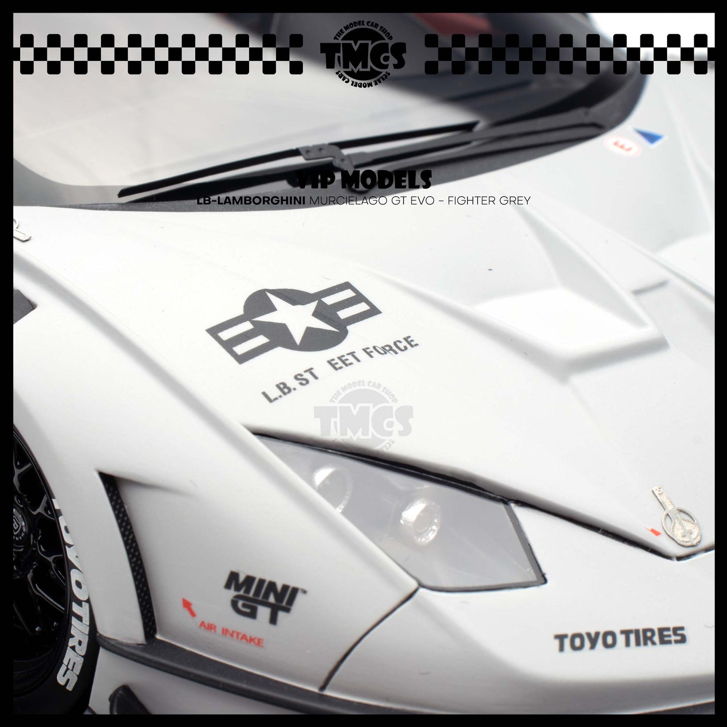 [VIP] LB-Lamborghini Murcielago GT Evo - Fighter Grey
