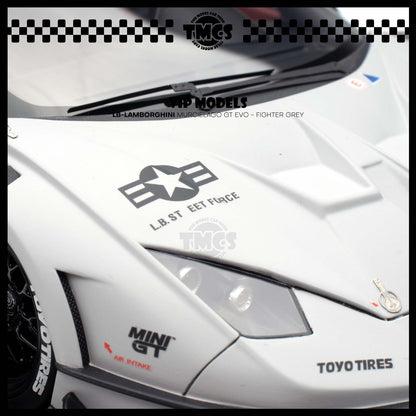 [VIP] LB-Lamborghini Murcielago GT Evo - Fighter Grey