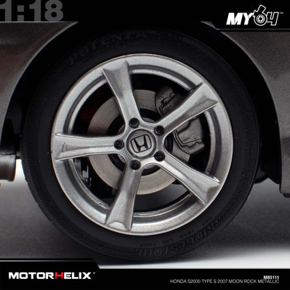 [Motorhelix] Honda S2000 Type S 2007 - Moon Rock Metallic