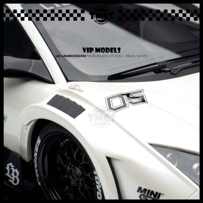 [VIP] LB-Lamborghini Murcielago GT Evo - Pearl White