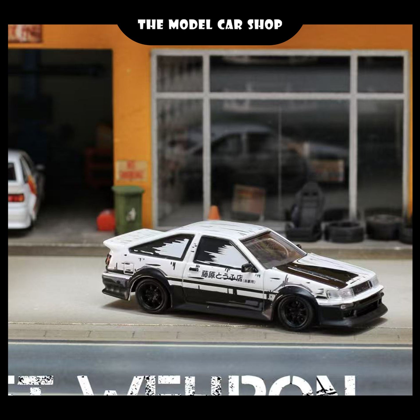 [Street Weapon] RWB AE86 D Manga