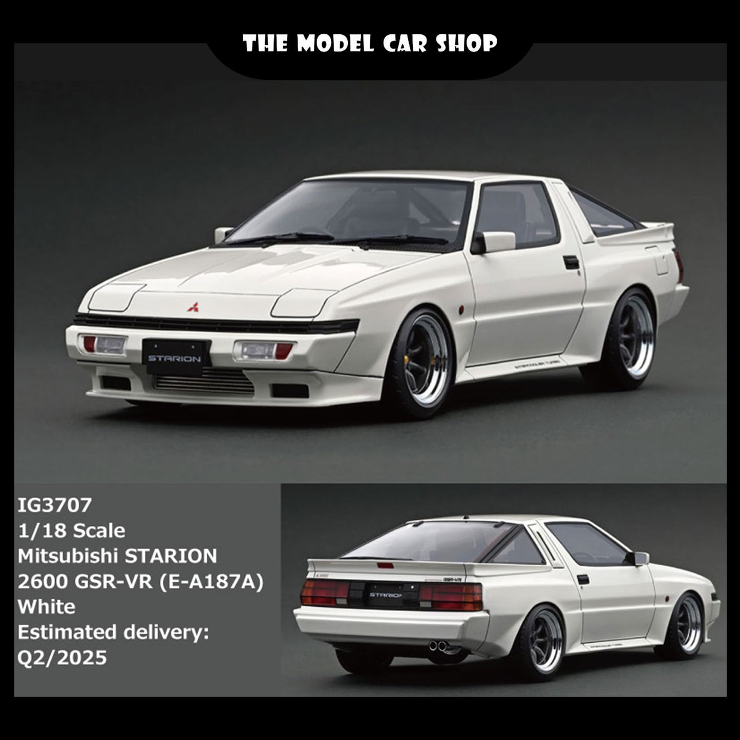 [Ignition Model] Toyota Celica XX 2800GT (A60) - White