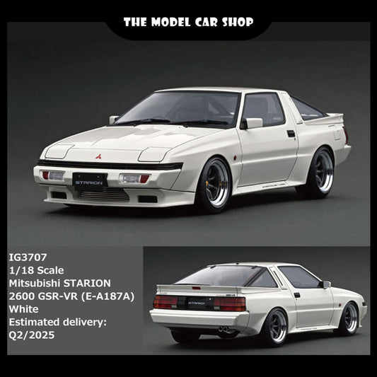 [Ignition Model] Toyota Celica XX 2800GT (A60) - White