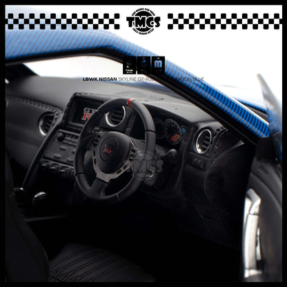 [PGM] LBWK Nissan Skyline GT-R35 - Full Carbon Blue