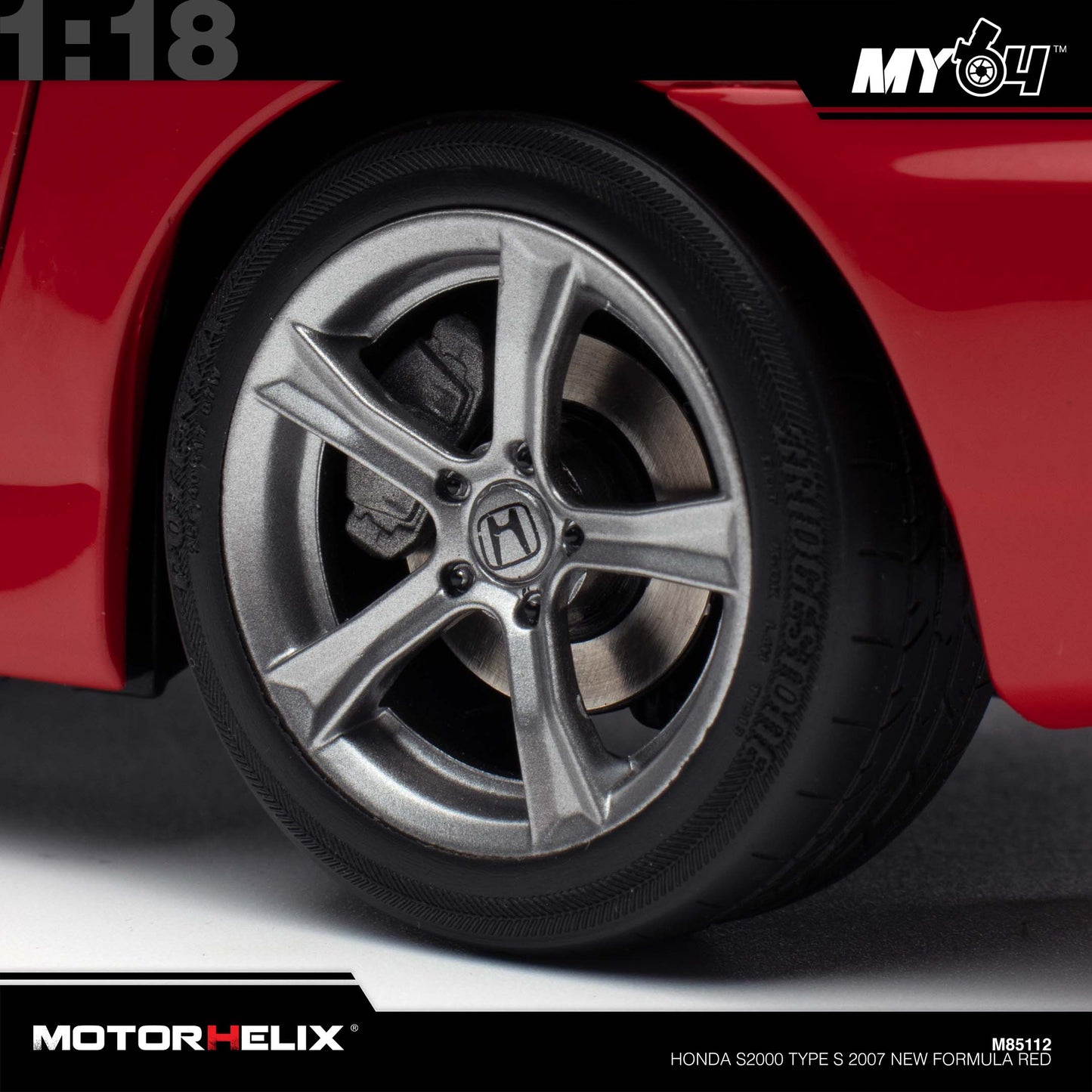 [Motorhelix] Honda S2000 Type S 2007 - New Formula Red