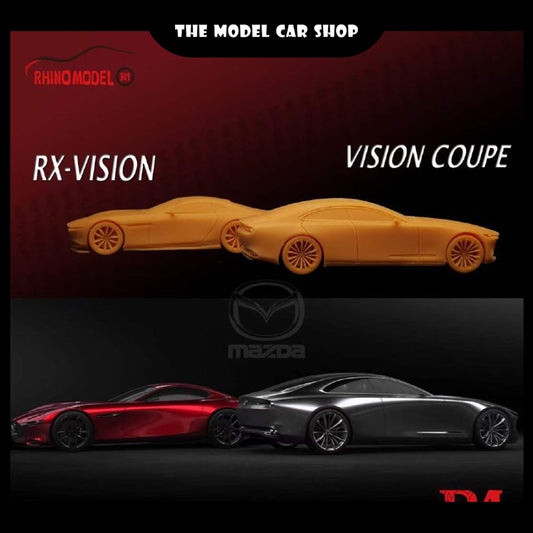 [Rhino Model] Concept RX Vision Coupe