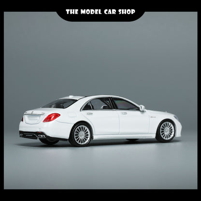 [King Model] S65 AMG - Pearl White